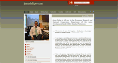 Desktop Screenshot of jesusfelipe.com