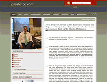 Tablet Screenshot of jesusfelipe.com
